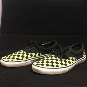“Glow In The Dark” Vans Era